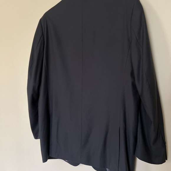 Stacy Adams Gold Mens Gray 44L Suit Sport Coat Formal Career Old Money Business - Picture 12 of 17